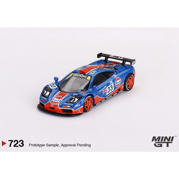 Mini GT 723 McLaren F1 GTR #33 - 1996 LM24 Hrs