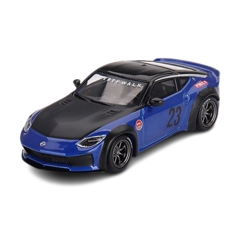 Mini GT 732 Nissan Z LB Nation Works- Seiran Blue