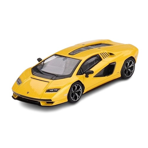 Mini GT 733 Lamborghini Countach LPI 800-4 - New Giallo Orion