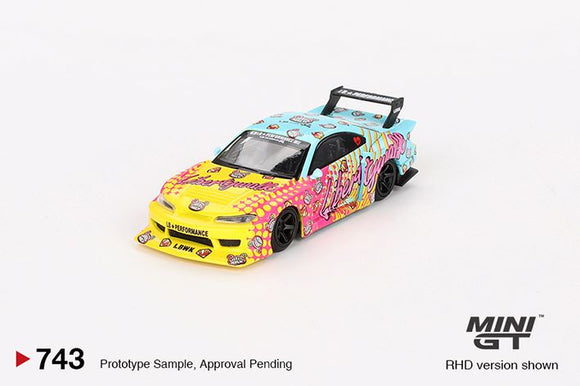Mini GT 743 Nissan LB-Super Silhouette S15 SILVIA LB KUMA