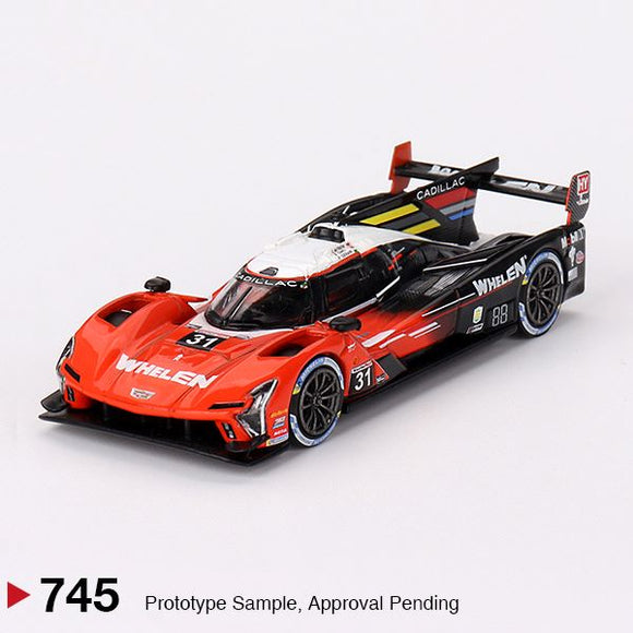 Mini GT 745 Cadillac V-Series R #31 Whelen Eng Cadillac Racing  2023 IMSA Sebring 12 Hrs Winner