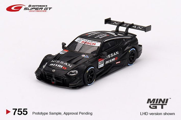 Mini GT 755 Nissan Z GT500 #230 - 2023 NISMO Presentation