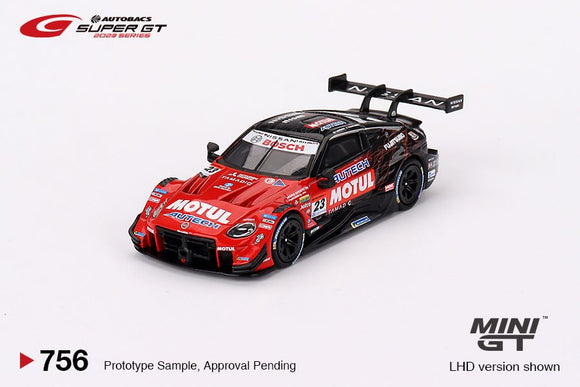 Mini GT 756 Nissan Z GT500 #23 