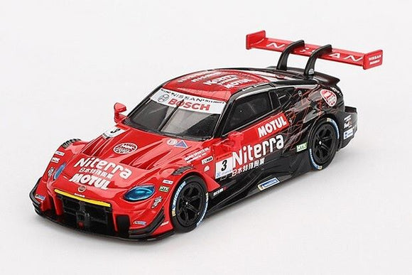 Mini GT 765 Nissan Z GT500 #3 Niterra MOTUL Z NDDP Racing 2023 Super GT Series