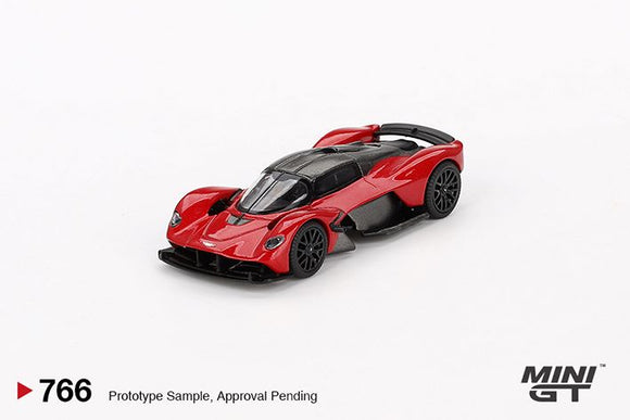 Mini GT 766 Aston Martin Valkyrie - Hyper Red