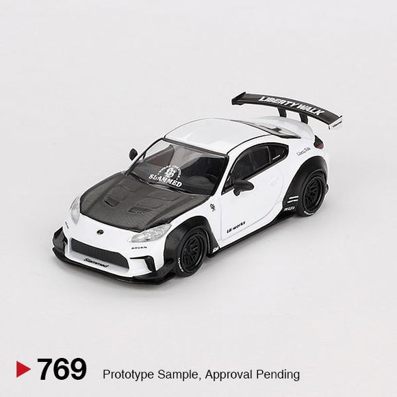 Mini GT 769 Toyota GR86 LB★Nation White