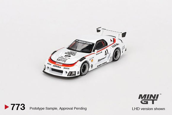 Mini GT 773 MAZDA RX-7 LB-Super Silhouette #41 - Numero Reserve