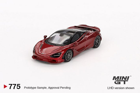 Mini GT 775 McLaren 750S  Amaranth Red