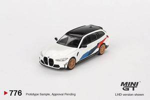 Mini GT 776 BMW M3 M Performance Touring Alpine White