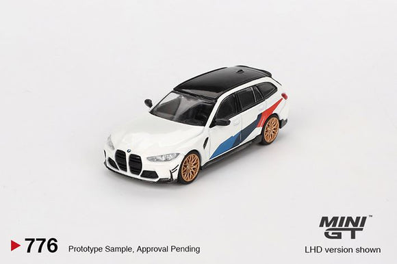 Mini GT 776 BMW M3 M Performance Touring Alpine White
