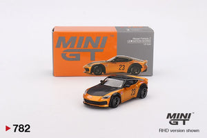 Mini GT 782 Nissan Fairlady Z LB Nation Works – LB Gold