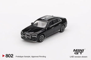 Mini GT 802 BMW i7 xDrive60 - Black Sapphire