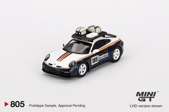 Mini GT 805 Porsche 911 Dakar