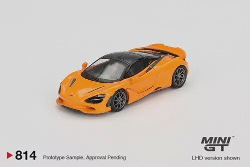 Mini GT 814 McLaren 750S  McLaren Orange