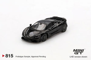 Mini GT 815 McLaren 750S  Saros Grey