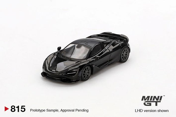 Mini GT 815 McLaren 750S  Saros Grey