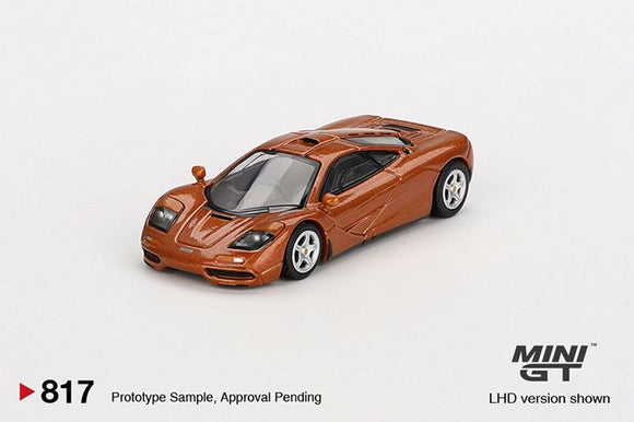 Mini GT 817 McLaren F1 Yquem