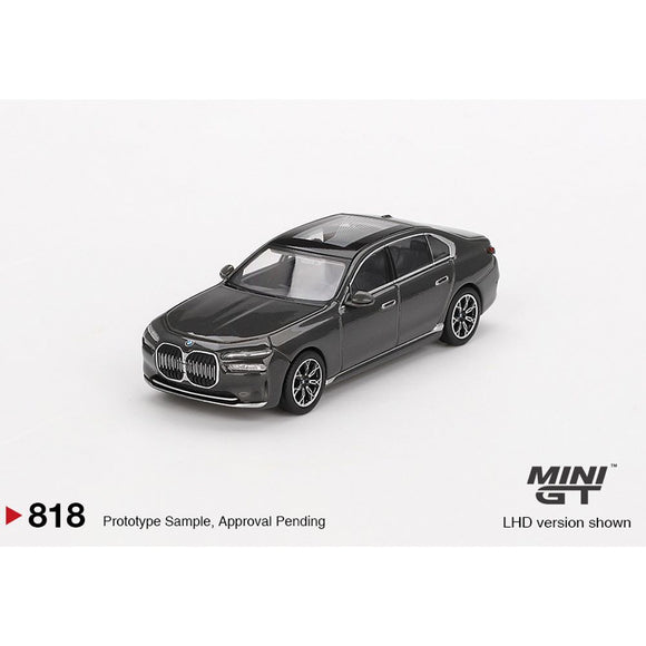 Mini GT 818 BMW i7 xDrive60 - Dravit Grey