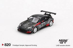 Mini GT 820 Toyota GR86  Larry Chen's HKS Turbocharged GR86