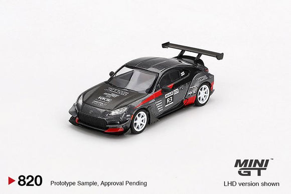 Mini GT 820 Toyota GR86  Larry Chen's HKS Turbocharged GR86