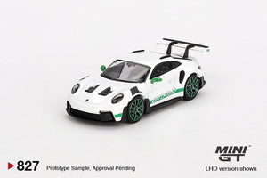 Mini GT 827 Porsche 911 (992) GT3 RS Tribute to Carrera RS Package