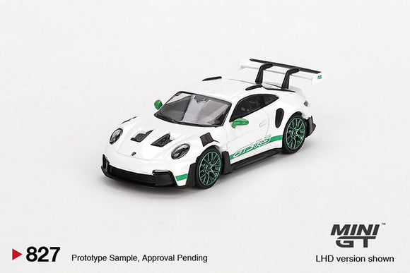Mini GT 827 Porsche 911 (992) GT3 RS Tribute to Carrera RS Package