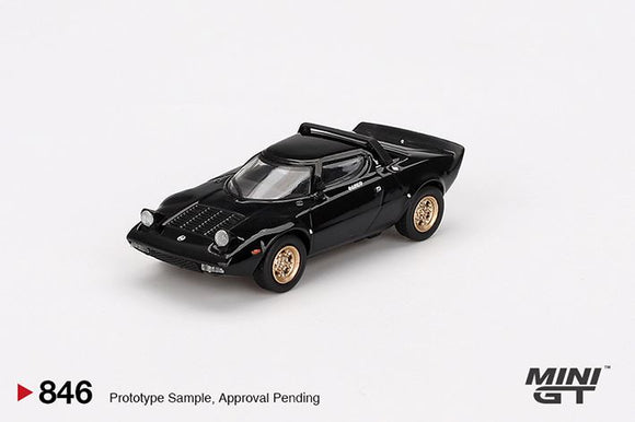 Mini GT 846 Lancia Stratos HF Stradale Nero