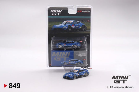 Mini GT 849 Nissan Z GT500 #1 MARELLI IMPUL Z TEAM IMPUL 2023 SUPER GT SERIES
