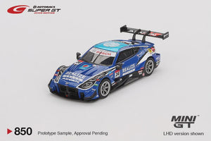 Mini GT 850 Nissan Z GT500 #24 "REALIZE CORPORTATION ADVAN Z" KONDO RACING 2023 SUPER GT SERIES