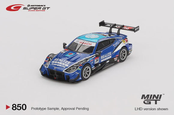 Mini GT 850 Nissan Z GT500 #24 