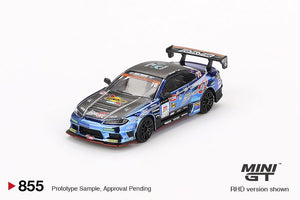 Mini GT 855 Nissan Silvia (S15) D-MAX #70 D-MAX Racing 2023 D1 Grand Prix