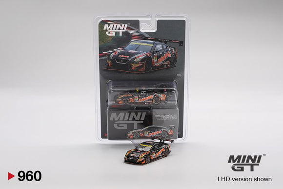 Mini GT 860 Nissan GT-R NISMO GT3 #10 2023 SUPER GT SERIES 'PONOS GAINER GT-R GAINER