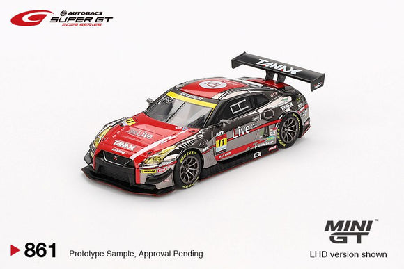 Mini GT 861 Nissan GT-R NISMO GT3 #11 