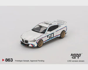 Mini GT 863 BMW 3.0 CSL White