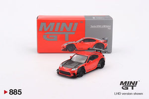 Mini GT 885 Toyota GR86 LB Nation – Red