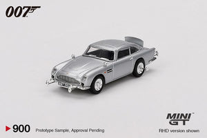 Mini GT 900 007 Aston Martin DB5 “Goldfinger”