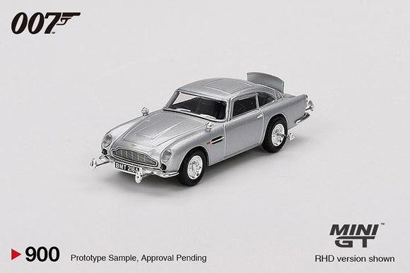 Mini GT 900 007 Aston Martin DB5 “Goldfinger”