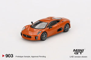 Mini GT 903-007 Jaguar C-X75 James Bond Spectre