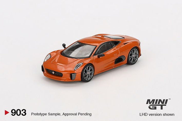 Mini GT 903-007 Jaguar C-X75 James Bond Spectre