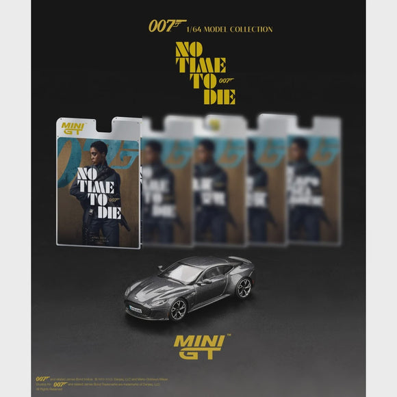 Mini GT 904-007E Aston Martin DBS  “No Time to Die”