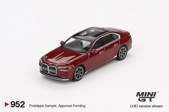 Mini GT 952 BMW i7 xDrive60 Aventurin
