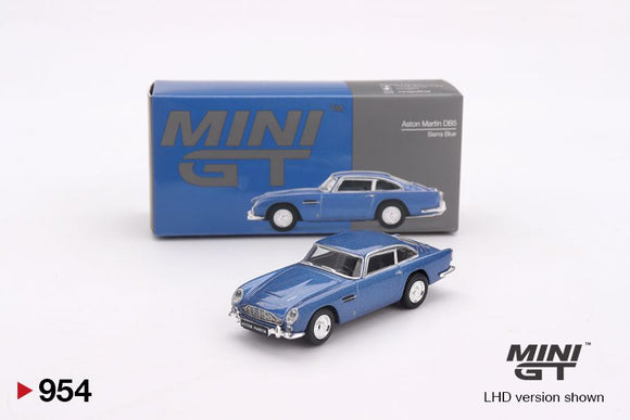 Mini GT 954 Aston Martin DB5 Sierra Blue