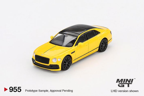 Mini GT 955 Bentley Flying Spur Monaco Yellow