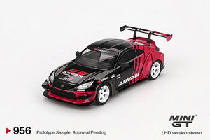 Mini GT 956 Toyota GR86 HKS TYPE R ADVAN 2022 Tokyo Auto Salon