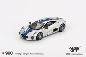 Mini GT 960 Jaguar C-X75 Silver