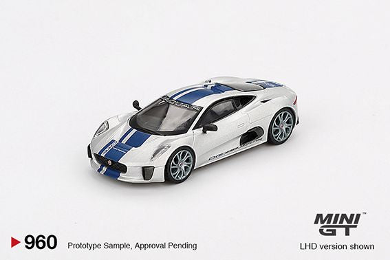 Mini GT 960 Jaguar C-X75 Silver