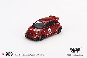 Mini GT 963 LB-WORKS x Abas Works ABARTH 595 Red