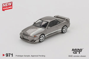 Mini GT 971 Nissan Skyline GT-R (R32) Veil side Combat C-I Veil side Combat Grey
