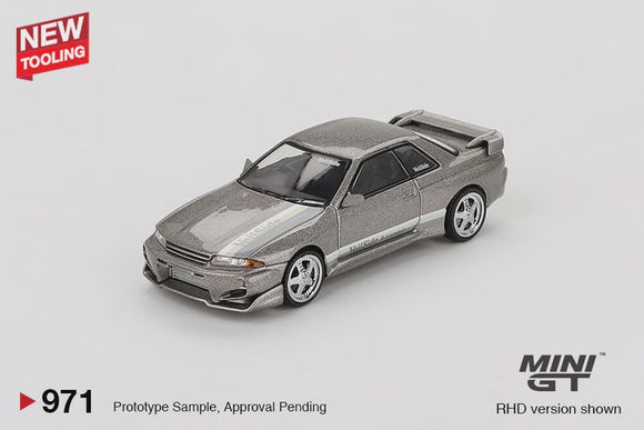 Mini GT 971 Nissan Skyline GT-R (R32) Veil side Combat C-I Veil side Combat Grey