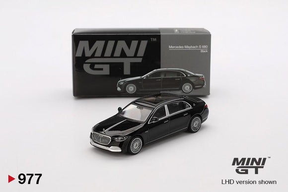 Mini GT 977 Mercedes-Maybach S 680 Black